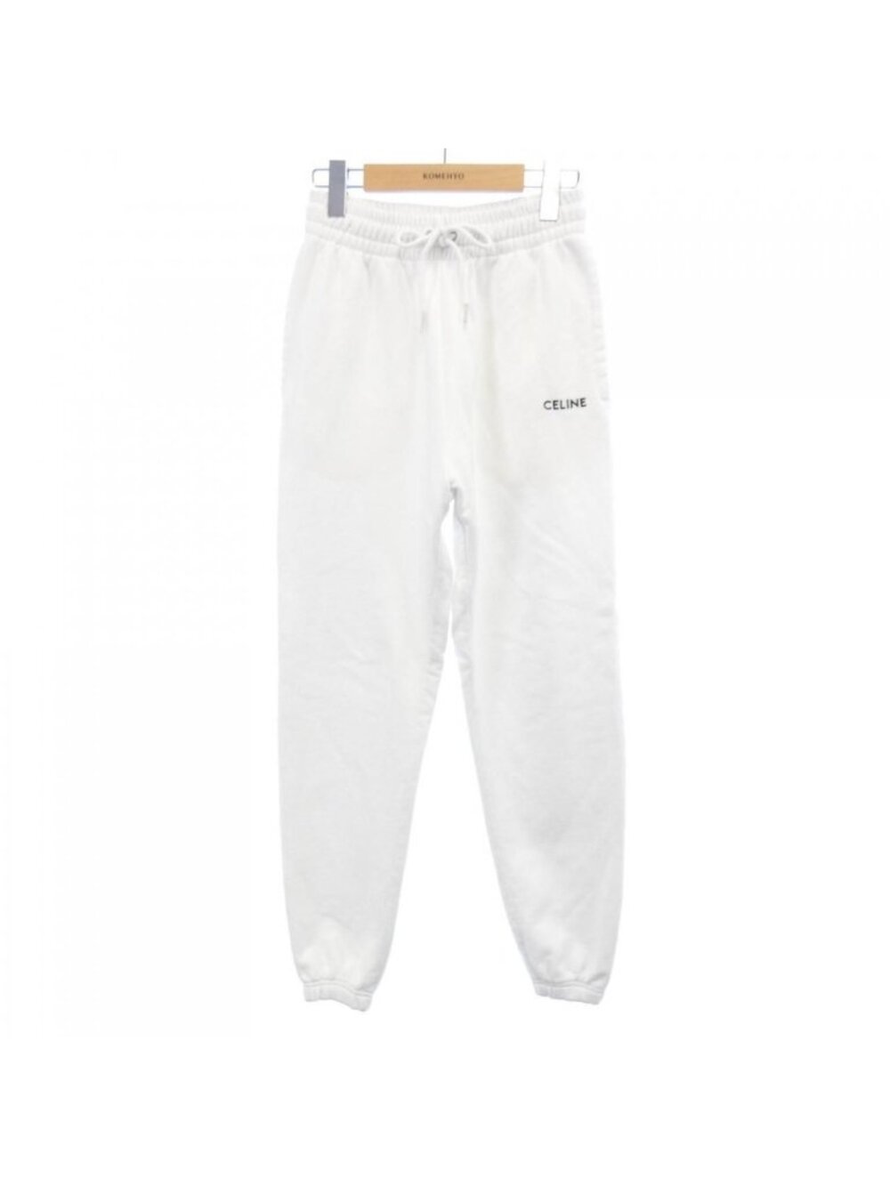 Celine Embroidered Jogger Pants